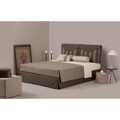 Ντυμένο Κρεβάτι Υπέρδιπλο Linea Strom Bettina 180x