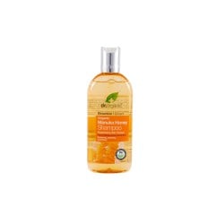 Dr.Organic Manuka Honey Shampoo Σαμπουάν Μαλλιών Με Βιολογικό Μέλι Μανούκα 265ml
