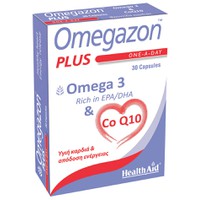 Health Aid Omegazon Plus 30 Κάψουλες - Φροντίδα & 