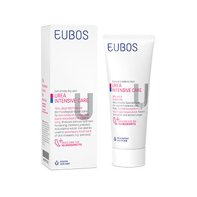 Eubos Urea 10% Foot Cream Ενυδατική Κρέμα Ποδιών 1