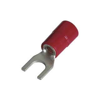 Fork Terminal Insulated M5 Red 12-512155/90451