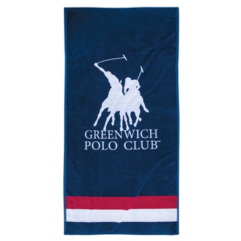 Πετσέτα Θαλάσσης 90x180 Essential Beach Collection 3866 Greenwhich Polo Club