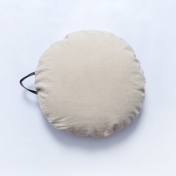 Μαξιλάρι Δαπέδου (Δ60cm) Sol Ivory Palamaiki