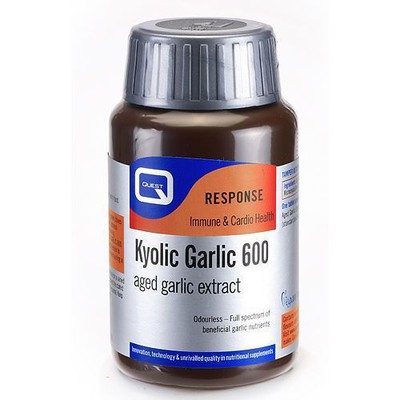 Quest Kyolic Garlic 600mg Aged Garlic Extract 60ta