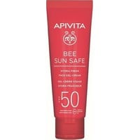 Apivita Bee Sun Safe Hydra Fresh Face Gel Cream Sp
