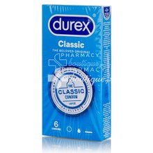 Durex Classic - Φυσική αίσθηση, 6 προφυλακτικά