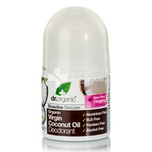 Dr.Organic Virgin Coconut Oil DEODORANT - Αποσμητικό, 50ml