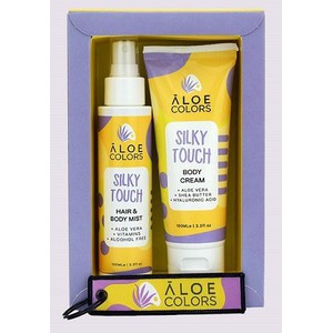 ALOE COLORS Silky Touch Gift Set Body cream 100ml 