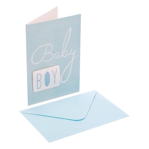 Kartoline 3D Baby Boy 13X19