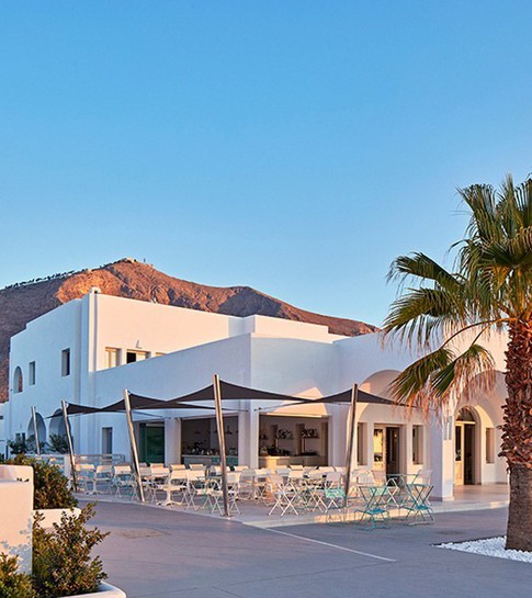 Aqua Blue Hotel | Santorini
