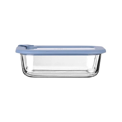 Estia Φαγητοδοχειο Colorseal Γυαλινο 640ml 18.9x14