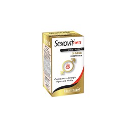 Health Aid Sexovit Forte Dietary Supplement To Increase Libido For Women & Men 30 Tablets