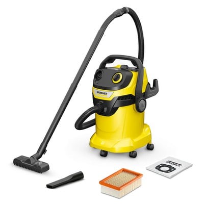 Karcher Σκούπα Υγρής και Ξηρής Αναρρόφησης 1100W Μ