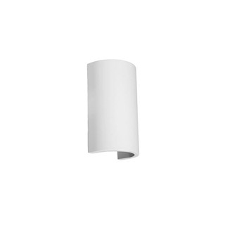 Gypsum Wall Lamp E14 White Sandro 9168562