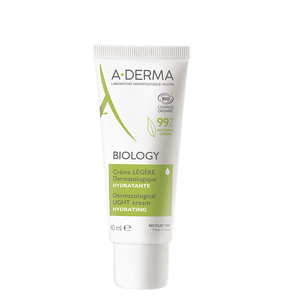 ADerma Biology Hydrating Light Cream Ενυδατική Κρέ