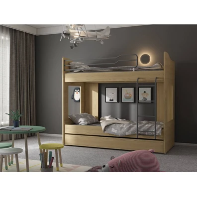 Wooden Single Bed 