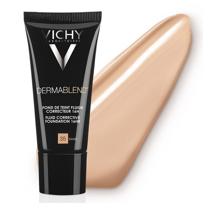 VICHY  Dermablend Fluid Make-up 35 - Sand 30ml