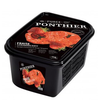 Ponthier Strawberry Puree 1kg