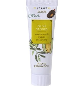 Korres Olive Stones Scrub Ελιάς για Βαθύ Καθαρισμό