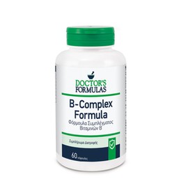Doctor's formulas B-complex 60 caps