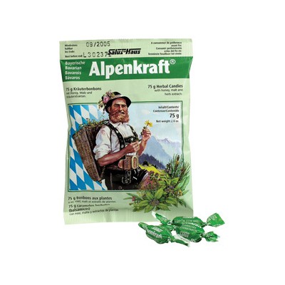 Alpenkraft candies, 75 g