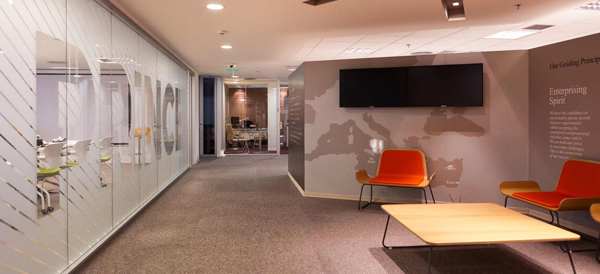 British American A M Architects E Segregation Techniques And Strict Project Management Allowed Construction To Coexist Along With Bat S Live Working Environment The New Office Es