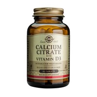 Solgar Calcium Citrate 250Mg With Vitamin D3 250mg