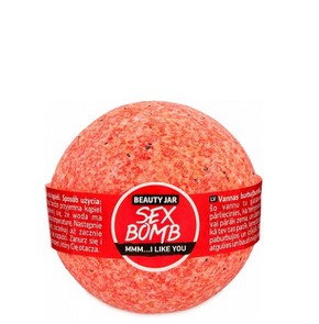 Beauty Jar “Sex Bomb” Bath Bomb Άλατα Μπάνιου, 150