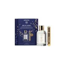Apivita Promo Bee My Honey Eau De Toilette Women's Perfume 100ml + Gift Refillable Perfume Spray 8ml