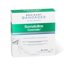 Somatoline Cosmetic Επίδεσμοι Αποσυμφόρησης Ποδιών