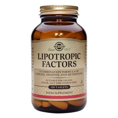 Solgar Lipotropic Factors 100tabs