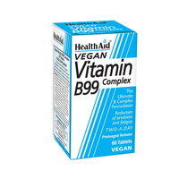 HEALTH AID VITAMIN B 99 COMPLEX 60TABL