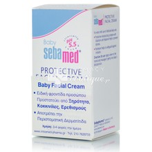 Sebamed Baby Protective Facial Cream - Παιδική Kρέμα Προσώπου, 50ml 