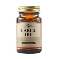 Solgar Garlic Oil 100 Μαλακές Κάψουλες - Συμπλήρωμ