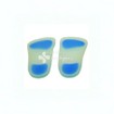 ADCO Πέλματα Σιλικόνης 3/4 Καμάρας & Μεταταρσίου (Medium), 1 ζεύγος (08201)