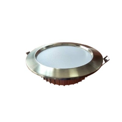 Downlight Led Panel 28W 5000Κ 2500Lm Satine 23cm