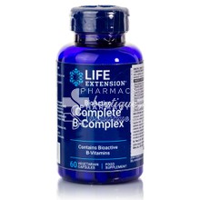 Life Extension Complete B-COMPLEX, 60 veg.caps 