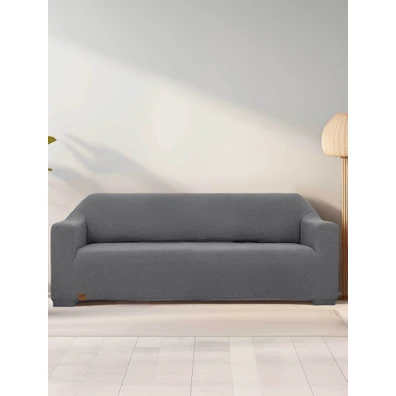 Ελαστικά Καλύμματα Καναπέ Dynamic Dark Grey