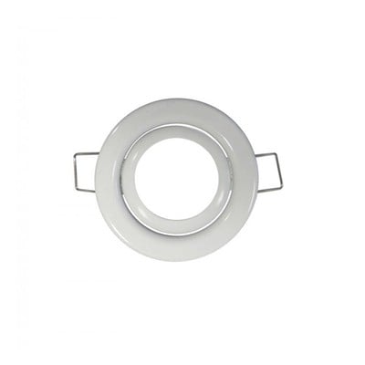 Recessed Spot Light Round Movable White Mr11 12V