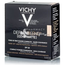 Vichy Dermablend FDT Compact Powder (15 Opal) SPF25 (PNM), 9.5gr