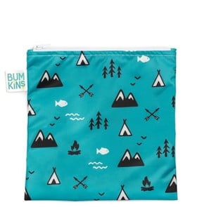 Bumkins Large Snack Bag Outdoors Τσαντάκι Φαγητού,