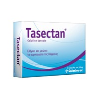 Tasectan Gelatine Tannate 15 Κάψουλες Των 500mg - 