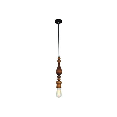 Pendant Light With Fabric Cable In Diferrent Colou