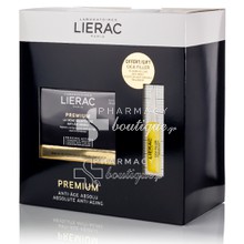Lierac Σετ Premium - La Creme Voluptueuse (Original Texture), 50ml & Δώρο Cica-Filler, 10ml