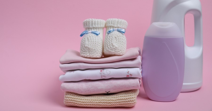 Detergenții și pielea copiilor