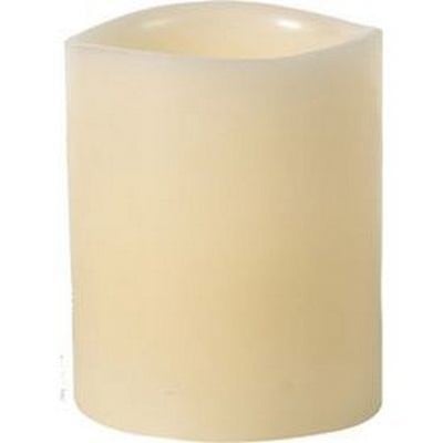 Décor Battery Candle Led Light With Natural Flame