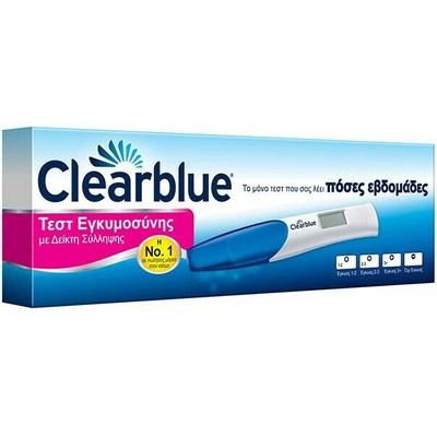 Clearblue Ψηφιακό Τεστ Εγκυμοσύνης με Δείκτη Σύλλη