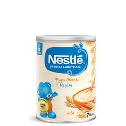 Nestle Φαρίν Λακτέ με Γάλα 350gr