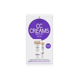 YOUTH LAB. CC Complete Cream SPF30 Oily Skin 50ml & CC Complete Cream for Eyes 15ml