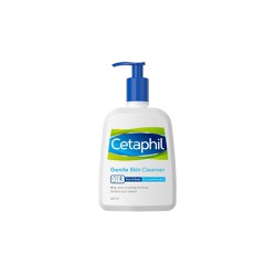 Cetaphil Gentle Skin Cleanser Απαλό Καθαριστικό Δέρματος Για Σώμα & Πρόσωπο 460ml